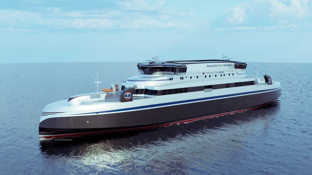 Rettigheter: Norwegian Ship Design