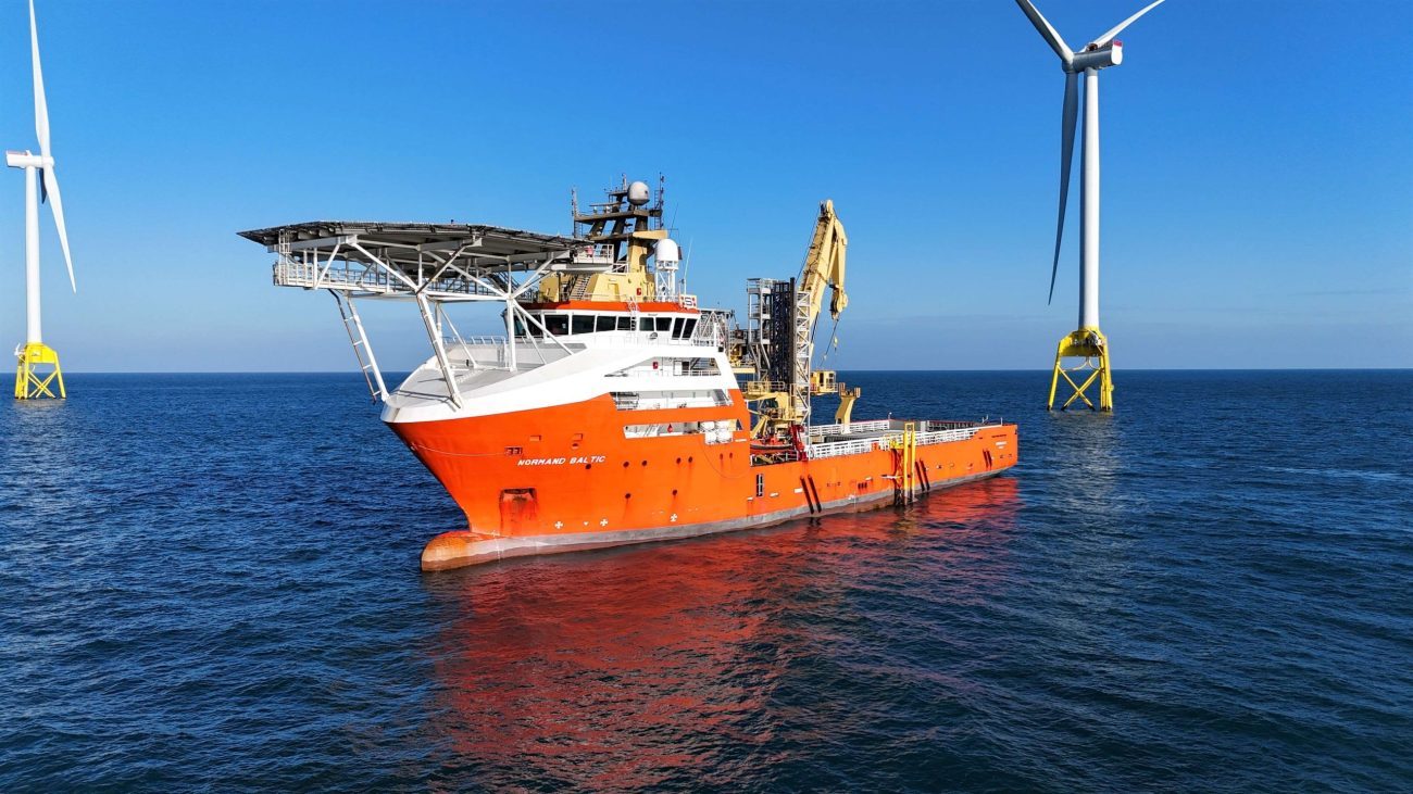Construction Support Vessel Normand Baltic. Foto: Solstad Maritime ASA.