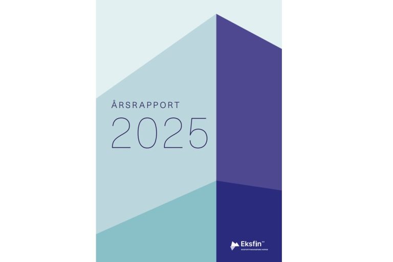 Eksfin årsrapport 2025