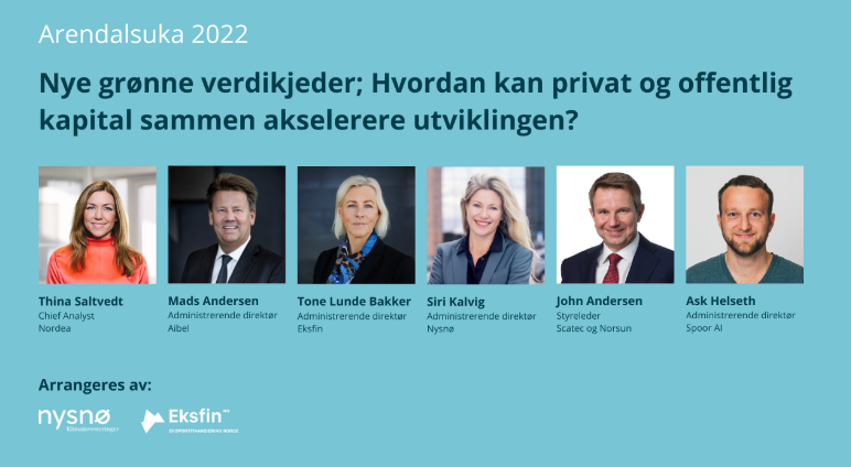Arendalsuka Nysnø Eksfin