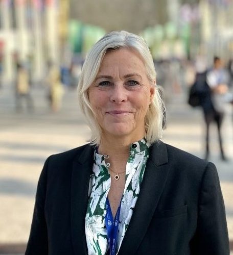 Eksfin CEO Tone Lunde Bakker